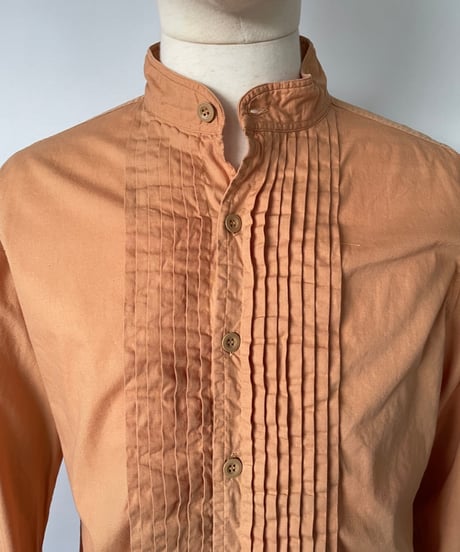 70s pin tuck shirts