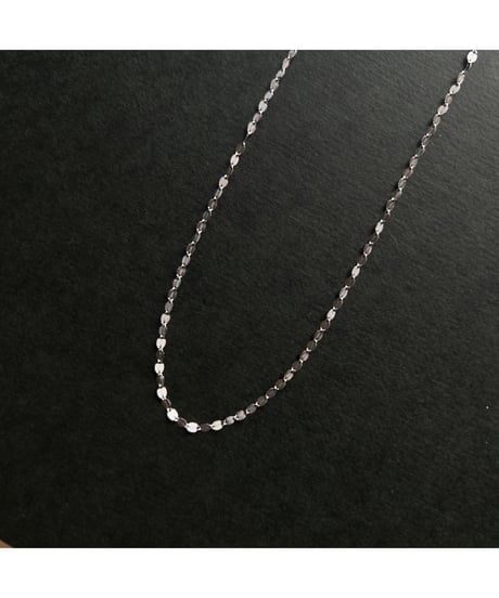 DEAD STOCK Vintage Italy925 tiny chain necklace Design 15