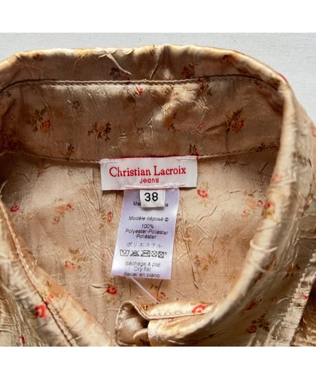 Christian Lacroix Flower L/S Shirt