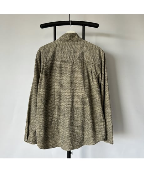 air walk geometric patterns Jacket