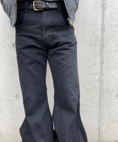 NAM "TRUMPET DENIM" Black