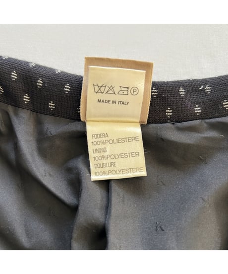 made in Italy Polka dot Jacket
