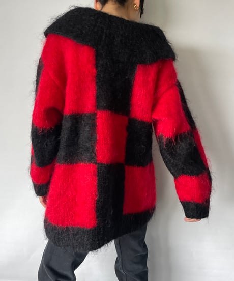 Pattern Mohair Knit