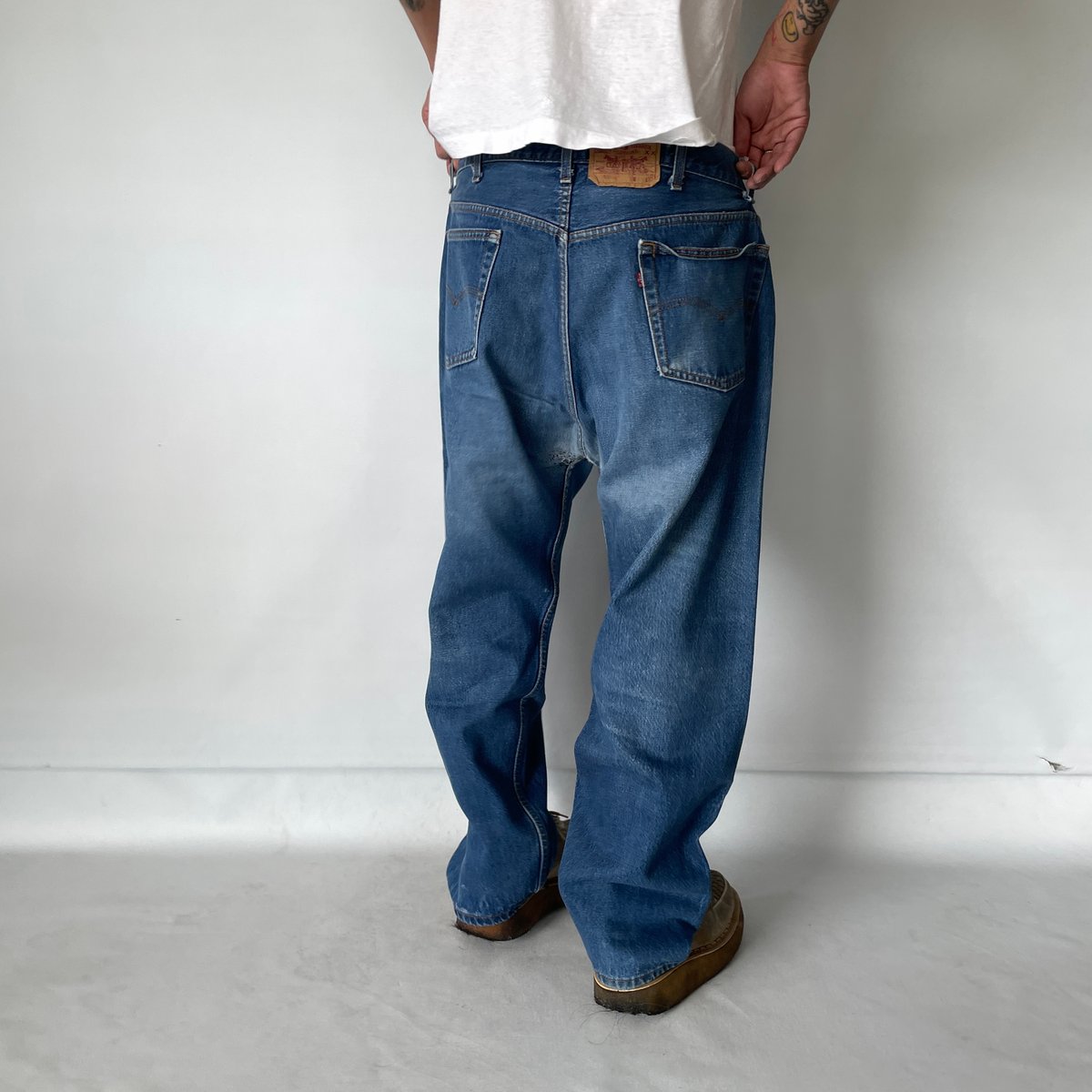 made in usa Levi's 501xx 44×30 | Clout