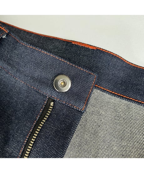 NAM HORN DENIM "RIGID"