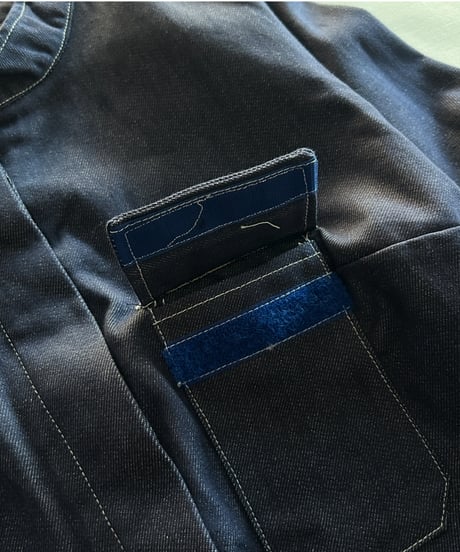 DEAD STOCK 70s French Work denim jacket