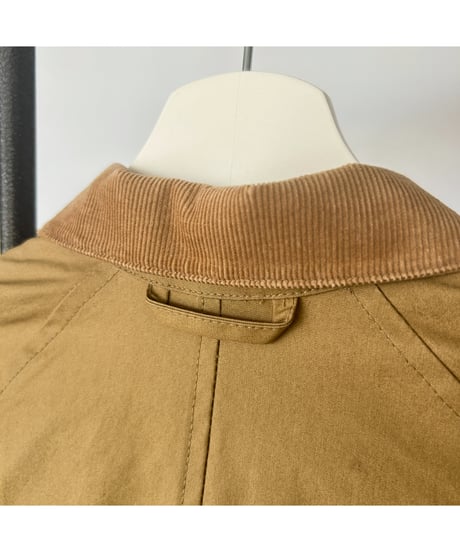 Stand collar Coat
