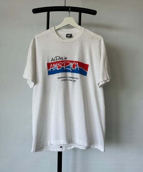 90s SCREEN STARS BEST "Aupain in AMERICA" s/s tee XL