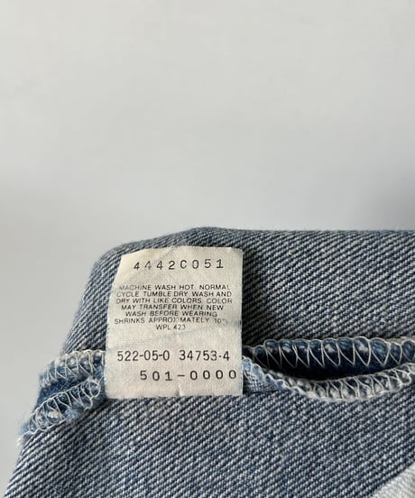 made in usa Levi's 501xx 44×30