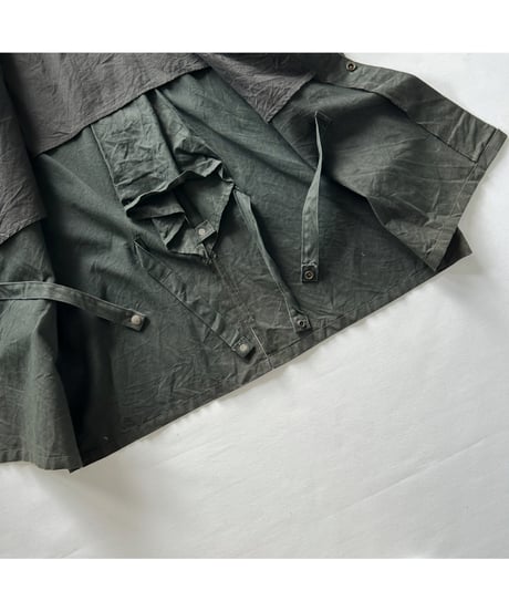 Vintage DROVER STATION Oiled Duster Coat