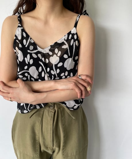 Tulip Pattern Camisole