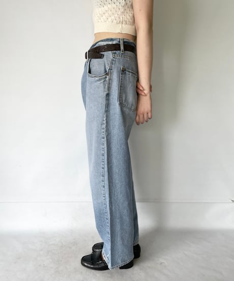 Levi's silverTab BAGGY Denim Pants