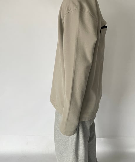 80-90s  Back Pocket V-neck Sweat
