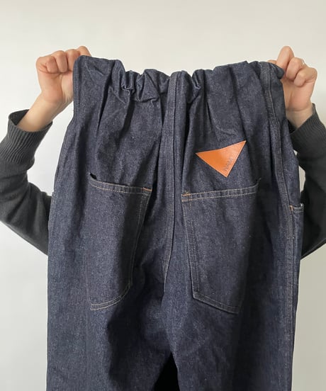 NAM ”Accordion 5pkt Pants - One Wash”