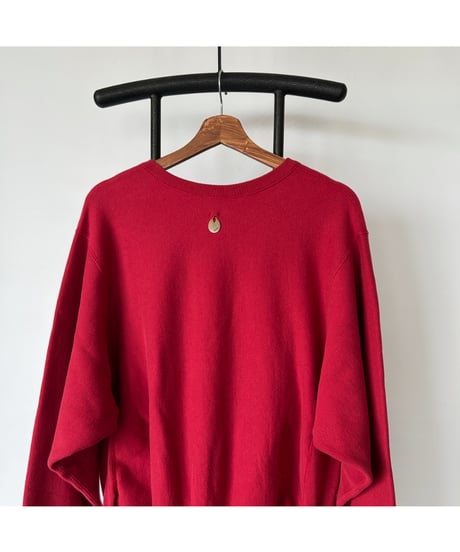 NAM "Accordion Worn Neck Sweat"