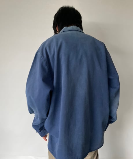 70s GEVACO Lace-up Pullover