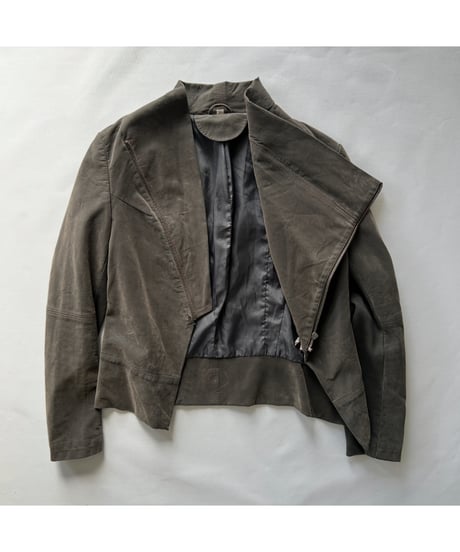 Vintage Covered neck Jacket