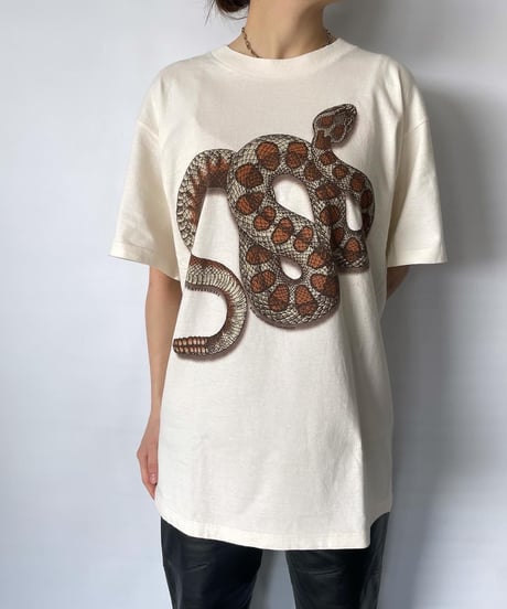 90s Western Rattle Snake s/s tee M