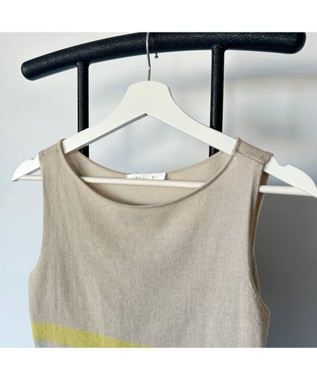 MADE IN ITALY fringe knit tops