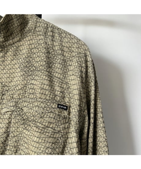 air walk geometric patterns Jacket