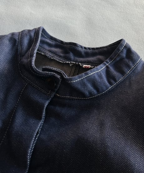 DEAD STOCK 70s French Work denim jacket