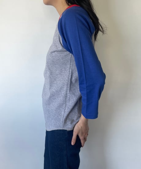 dead stock WALLA WALLA SPORT raglan tee