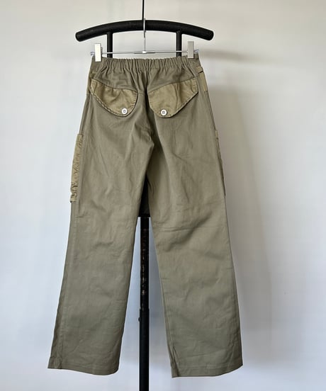 Euro Vintage Big Pocket Pant