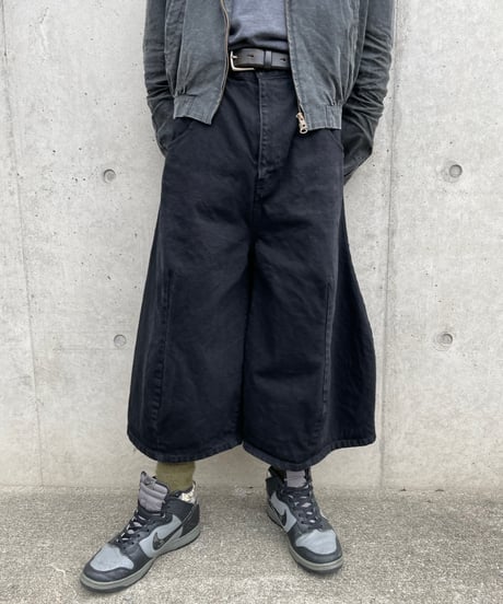 NAM "HORN DENIM" Black