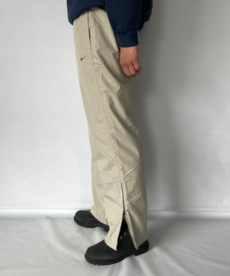DEAD STOCK 00s NIKE nylon pants M