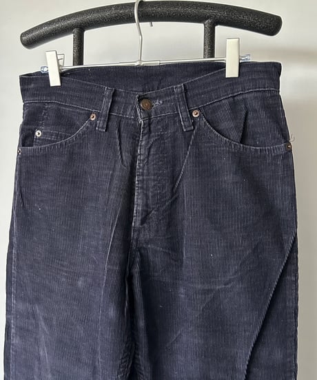 82s Levi's 517 Corduroy Pant "navy"