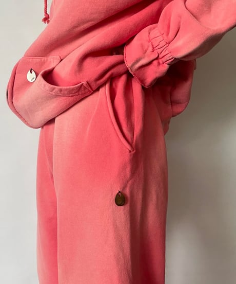 NAM Bellows Hoodie Sun Fade "Pink"