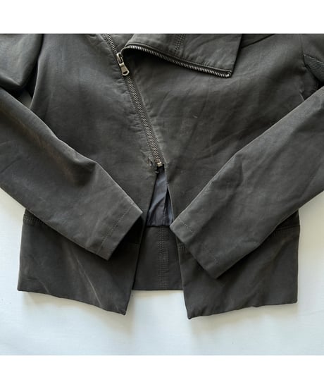 Vintage Covered neck Jacket