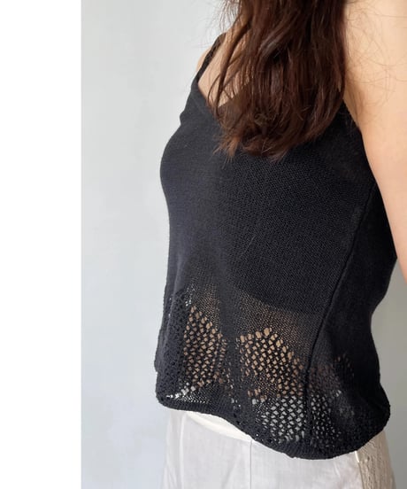 Crochet Knitted Camisole