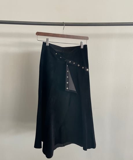 leather skirt