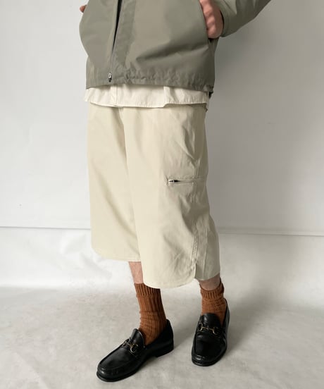 rajabrooke "CHINO STRETCH SHORTS" kinari