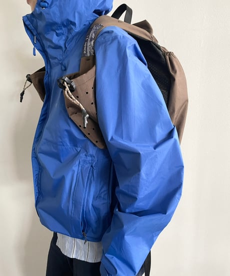 if space "City Hike Pack brown waterproof nylon fabric"