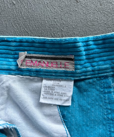 90s Corduroy Colored Pants