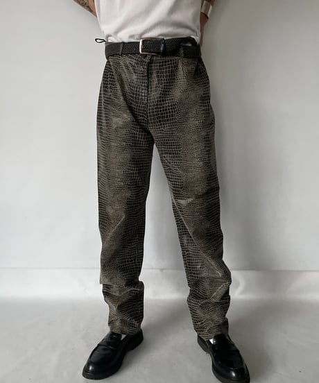 80s Leather Pants