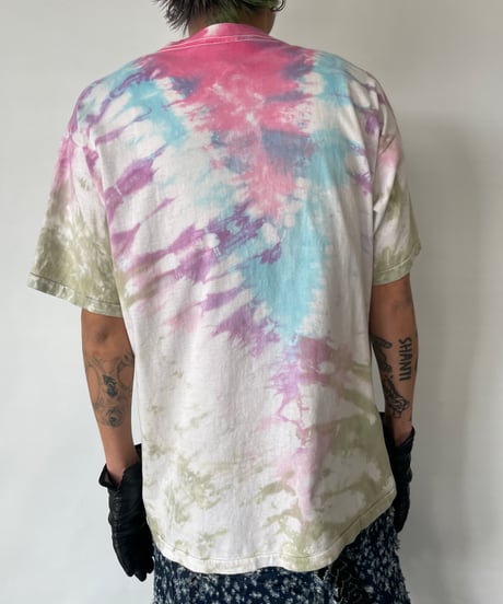 Vintage Smiley Tie-dye Tee