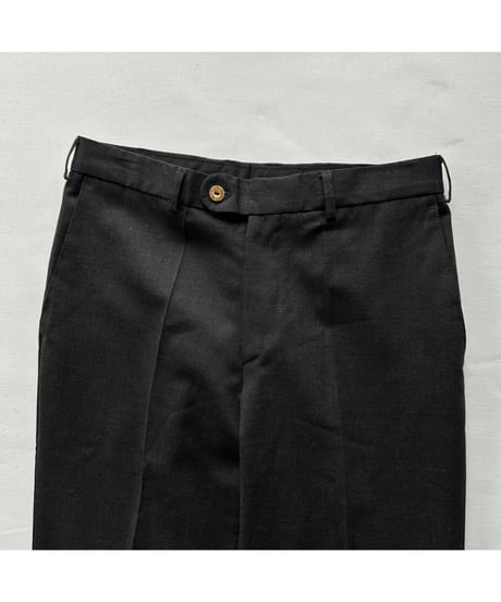 europe vintage Straight Slacks