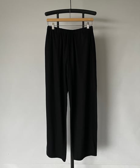 ANDER "MERINO SLEEPY PANTS" BLACK