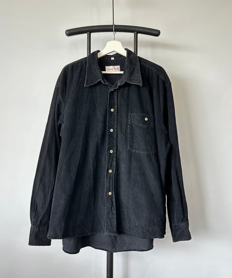 euro vintage remake corduroy shirt