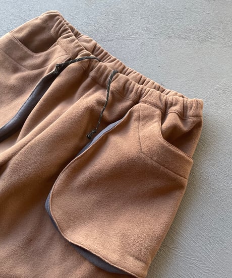 Iasof / Climber Fleece Pants - chocolate
