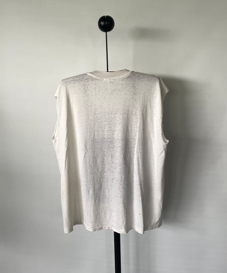 80s Hanes "purple old woman" sleeveless tee XL
