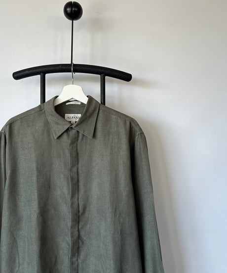 Faux Suede L/S Shirt