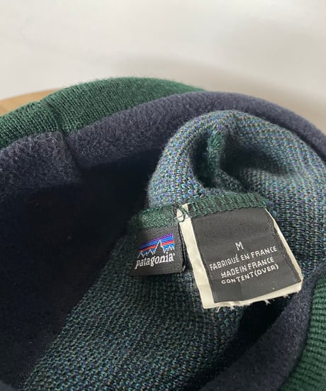 MADE IN FRANCE 98s Patagonia lite weight skiing hat