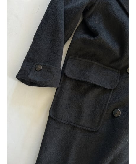 made in usa Wool trench coat