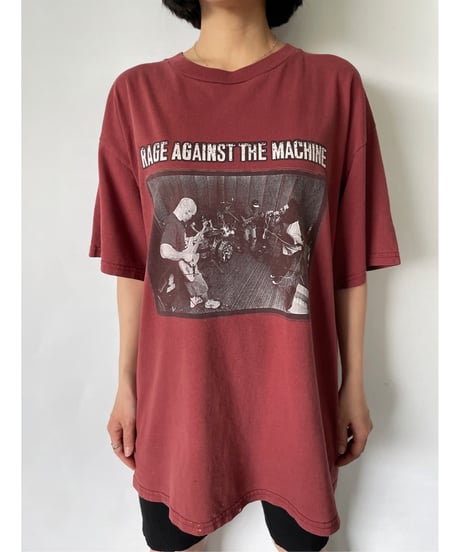 1997s RAGE AGAINST THE MACHINE  tee