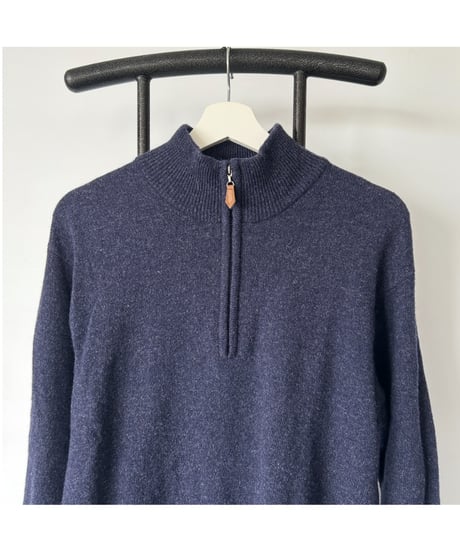 Half zip Knit
