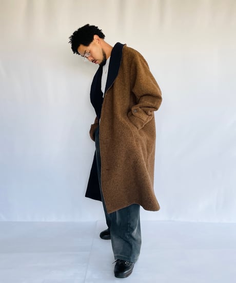 NAM "TRUMPET GANG COAT" (BROWN)